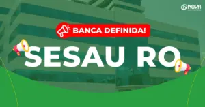 Concurso Sesau RO