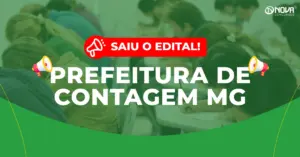 Concurso Prefeitura de Contagem MG
