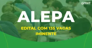 pessoas em sala de aula realizando prova de concurso alepa 2026