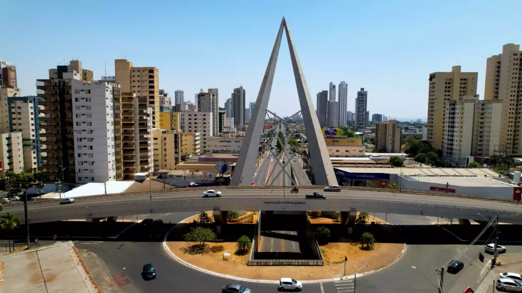 Concurso Guarda de Goiânia GO tem preparativos para novo edital retomados! 1 ponte em goiania go min