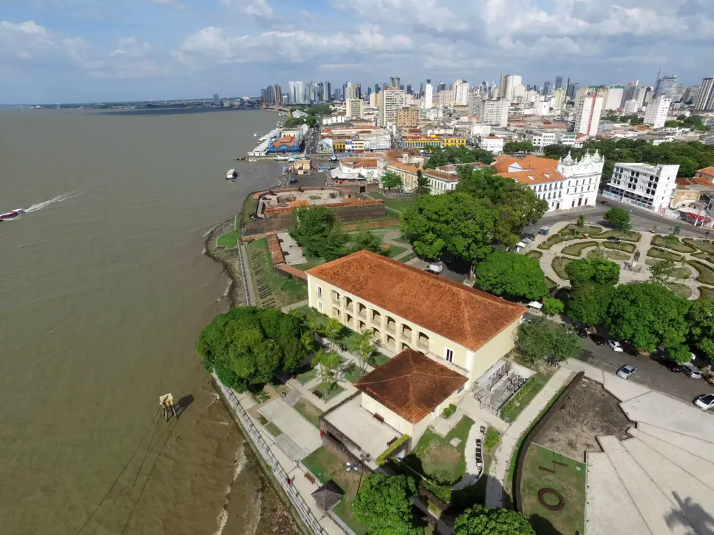 vista de belem