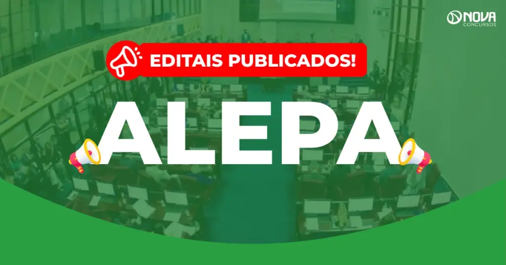 Concurso Alepa: Edital publicado! 135 vagas!