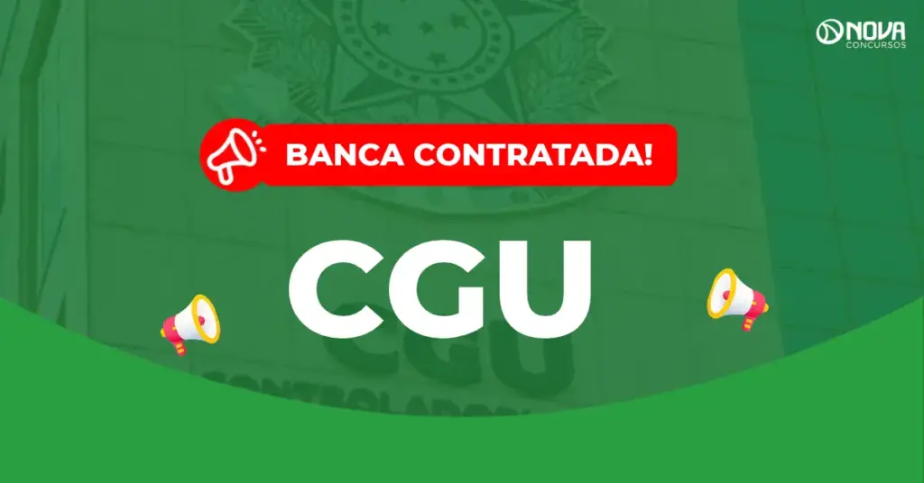 Concurso CGU: Cebraspe é a banca contratada para 60 vagas
