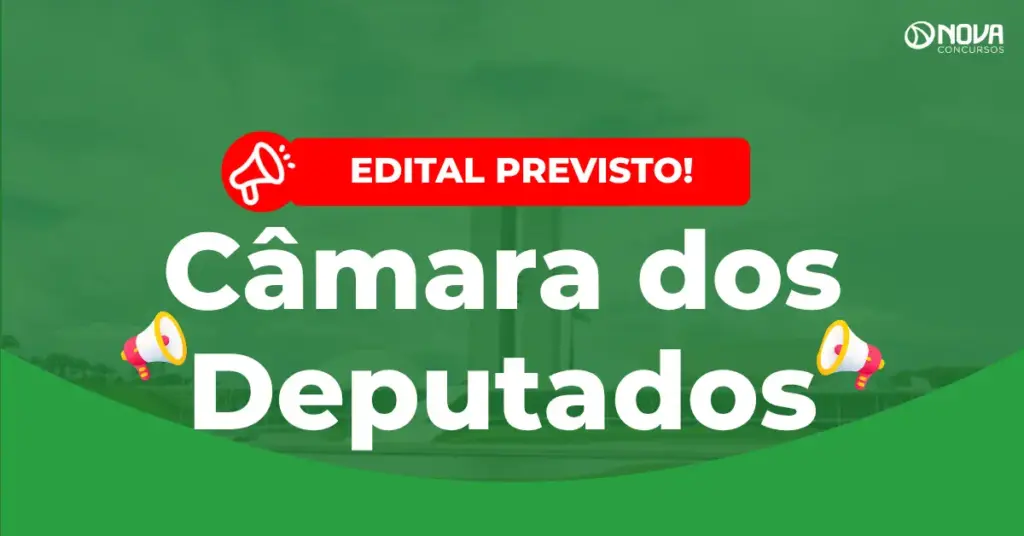 Novo concurso Câmara dos Deputados terá 35% das vagas reservadas