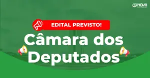Novo concurso Câmara dos Deputados tem 35% das vagas reservadas