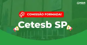 Concurso Cetesb SP comissão formada