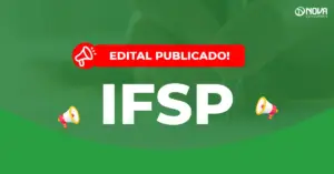 edital ifsp publicado