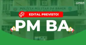 Edital PM BA terá 2.700 vagas em novembro