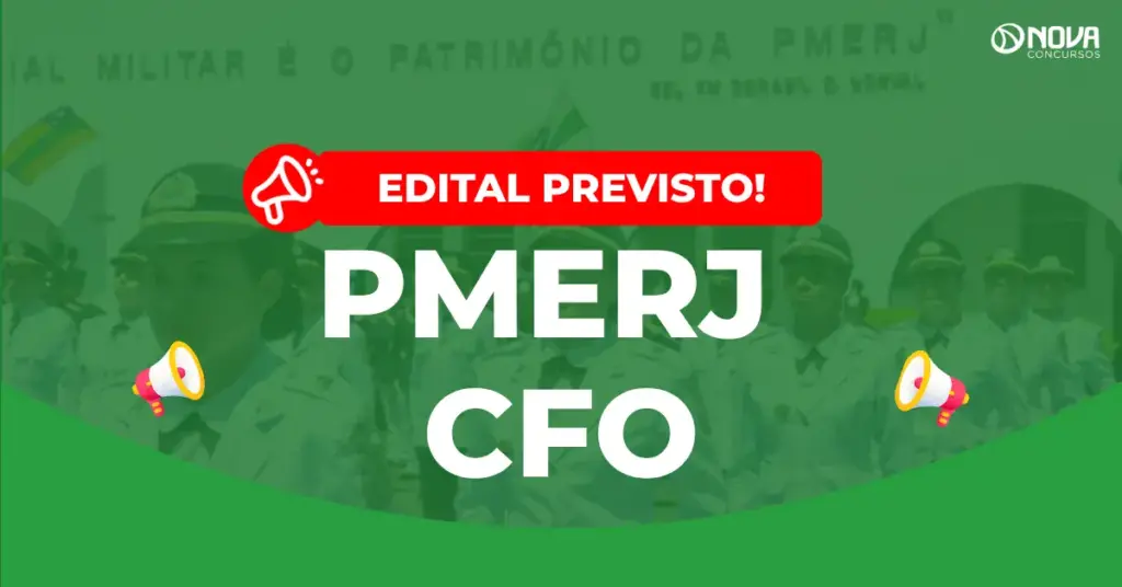 Concurso PMERJ CFO: contratação da banca é autorizada