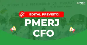 Concurso PMERJ CFO tem edital previsto