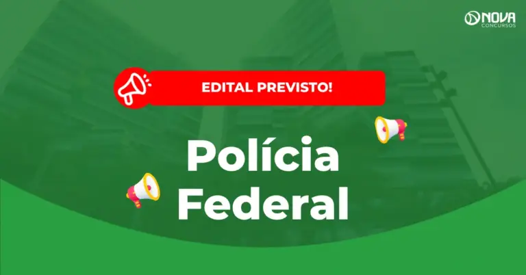 Concurso PF Administrativo: novo edital entra no radar para 2027