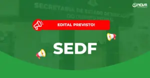 concurso sedf edital novembro