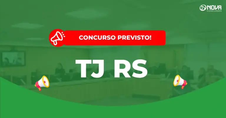 Concurso TJ RS: 4 novas áreas definidas para Analista de Apoio Especializado