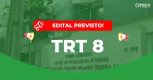 concurso trt 8 cronograma tem edital previsto
