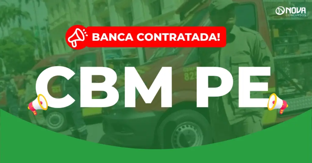 Concurso Bombeiros PE: contrato com a AOCP é assinado!