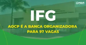 concurso ifg fachada do instituto federal de goiás com palmeiras
