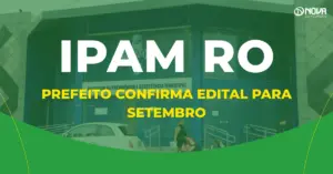 concurso ipam porto velho fachada do instituto de previdência municipal