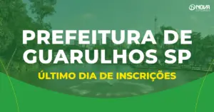 concurso prefeitura de guarulhos sp lago com fonte em parque arborizado