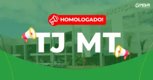 concurso tj mt fachada do tribunal de justiça de mato grosso com carros estacionados