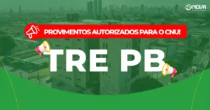 concurso tre pb fachada do tribunal regional eleitoral com vista aérea da cidade