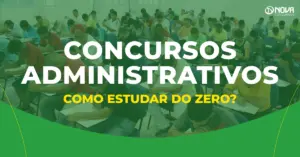 concursos administrativos candidatos fazendo prova em sala