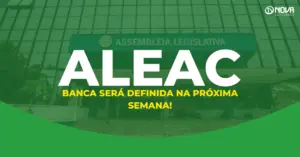 fachada aleac representa banca do concurso aleac