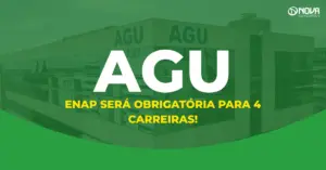 fachada da agu vista de cima representando o concurso agu