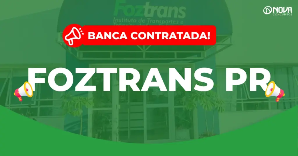 Concurso Foztrans PR: Banca FAFIPA contratada! 4 cargos!