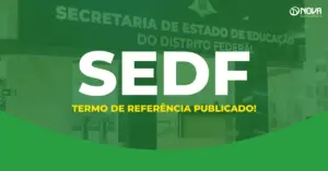 fachada da seedf vista de frente representa concurso sedf termo de referência
