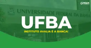 fachada da ufba vista de frente representa concurso UFBA