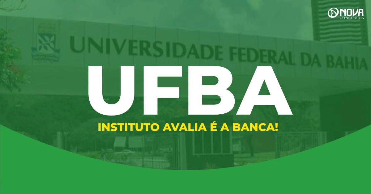 Concurso UFBA: Instituto Avalia é a banca definida