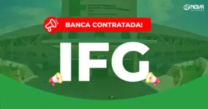 fachada do ifg em 360 representa concurso ifg