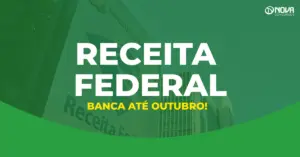 fachada do prédio da receita federal