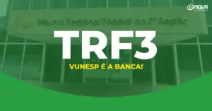fachada do prédio do trf3 representa concurso trf3 banca contratada