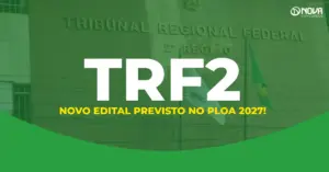 fachada do trf 2 região representa concurso trf2 novo edital previsto