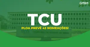 fachada do tribunal de contas da união representa concurso tcu