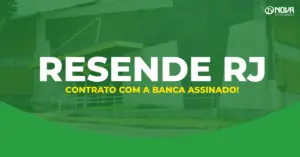 fachada prefeitura de resende rj representa concurso resende rj contrato com a banca