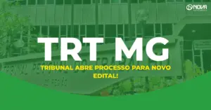 fachada trt mg representa concurso trt mg tribunal