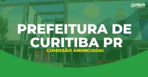 fachada vista de frente da prefeitura de curitiba pr