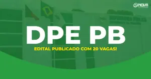 fachada vista de frente do dpe pb concurso dpe pb
