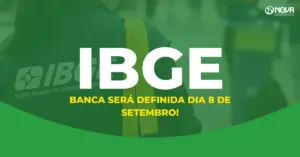 funcionária do ibge representando concurso ibge 2026