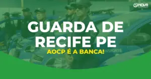 guardas municipais em serviço representam concurso guarda de recife pe banca definida