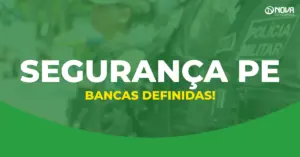 policiais militares em ação representando concurso segurança pe