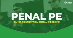 policiais penais a postos representam concurso penal pe: contrato assinado
