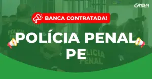 policiais penais no presídio representam concurso polícia penal pe