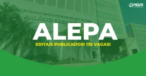 prédio da alepa representa edital alepa 2026