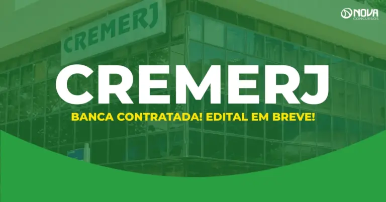 Concurso Cremerj: Edital sai com salário de até R$18 mil