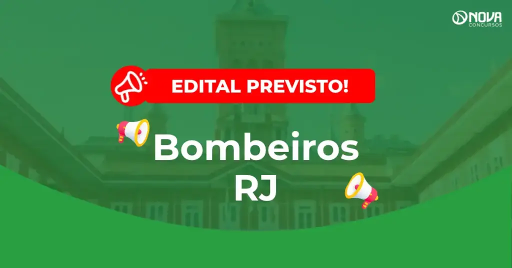 Concurso Bombeiros RJ: 50 vagas para Oficial são autorizadas