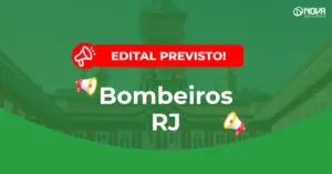Concurso Bombeiros RJ tem edital previsto.