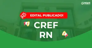 Edital CREF RN é publicado.
